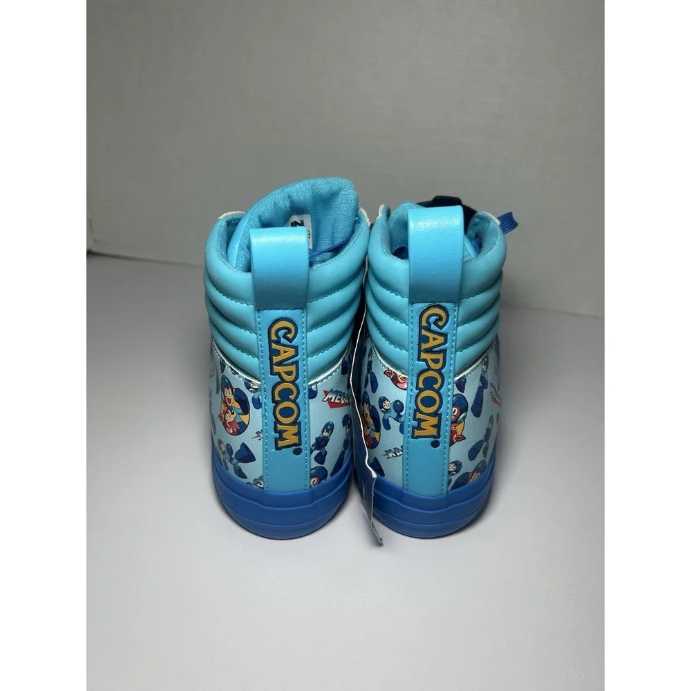 BRAND NEW‎ Women's Mega Man High Top Sneaker Size 10
